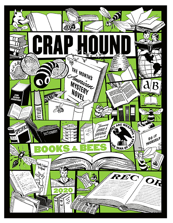 Crap Hound: Books & Bees