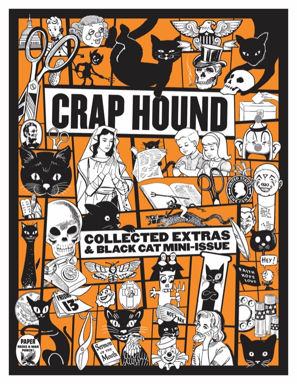 Crap Hound: Collected Extras and Black Cats